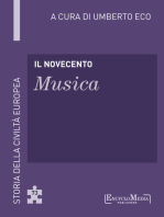 Il Novecento - Musica (73): Storia della Civiltà Europea a cura di Umberto Eco - 68