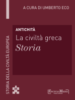 Antichità - La civiltà greca - Storia: Storia della Civiltà Europea a cura di Umberto Eco - 5