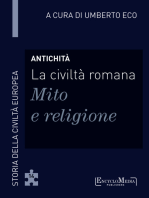 Antichità - La civiltà romana - Mito e religione