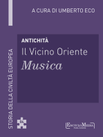 Antichità - Il Vicino Oriente - Musica: Storia della Civiltà Europea a cura di Umberto Eco - 4