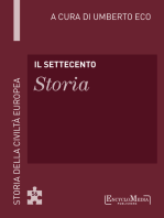 Il Settecento - Storia (56): Storia della Civiltà Europea a cura di Umberto Eco - 57