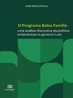 O Programa Bolsa Família: uma análise discursiva da política antipobreza no governo Lula