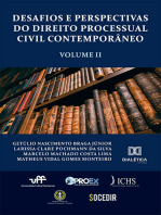 Desafios e perspectivas do Direito Processual Civil Contemporâneo