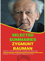 Zygmunt Bauman: Selected Summaries: UNIVERSITY SUMMARIES