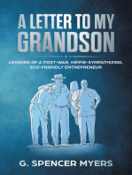 A Letter to My Grandson