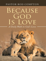 Because God Is Love: A Daily Walk in God’s Love