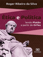 Ética e Política: lendo Platão a partir de Orfeu