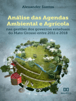 Análise das Agendas Ambiental e Agrícola: nas gestões dos governos estaduais do Mato Grosso entre 2011 e 2018