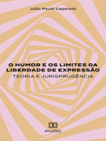 O humor e os limites da liberdade de expressão:  teoria e jurisprudência