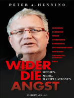 Wider die Angst: Medien, Meme, Manipulationen