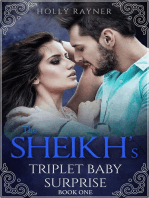 The Sheikh's Triplet Baby Surprise