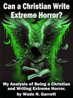 Can a Christian Write Extreme Horror?