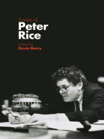 Traces Of Peter Rice