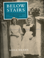 Below Stairs: Domestic Service Remembered in Dublin and Beyond, 1880-1922