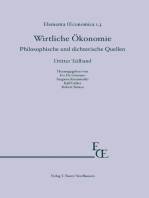 Wirtliche Ökonomie: Philosophische und dichterische Quellen