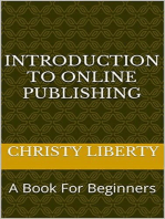 Introduction To Online Publishing