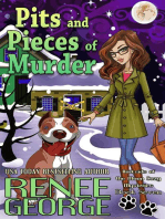 Pits and Pieces of Murder: A Barkside of the Moon Cozy Mystery, #7