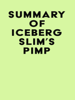 Summary of Iceberg Slim's Pimp