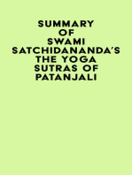 Summary of Swami Satchidananda's The Yoga Sutras of Patanjali