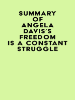 Summary of Angela Davis's Freedom Is a Constant Struggle