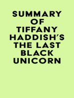 Summary of Tiffany Haddish's The Last Black Unicorn