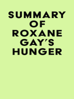 Summary of Roxane Gay's Hunger