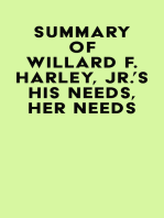 Summary of Willard F. Harley, Jr.'s His Needs, Her Needs