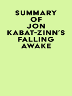 Summary of Jon Kabat-Zinn's Falling Awake