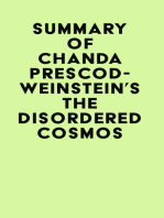 Summary of Chanda Prescod-Weinstein's The Disordered Cosmos