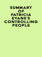 Summary of Patricia Evans's Controlling People