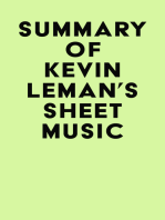 Summary of Kevin Leman's Sheet Music