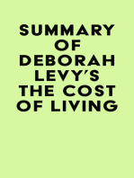 Summary of Deborah Levy's The Cost of Living
