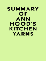Summary of Ann Hood's Kitchen Yarns