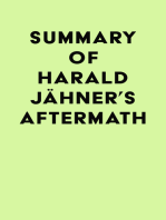 Summary of Harald Jähner's Aftermath