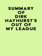 Summary of Dirk Hayhurst's Out Of My League