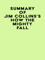 Summary of Jim Collins's How The Mighty Fall