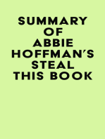 Summary of Abbie Hoffman's Steal This Book