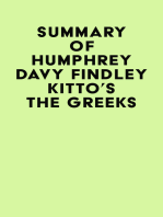 Summary of Humphrey Davy Findley Kitto's The Greeks
