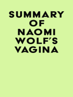 Summary of Naomi Wolf's Vagina