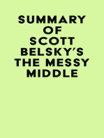 Summary of Scott Belsky's The Messy Middle