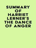 Summary of Harriet Lerner's The Dance Of Anger