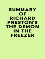 Summary of Richard Preston's The Demon In The Freezer