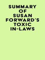 Summary of Susan Forward's Toxic In-Laws