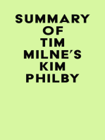 Summary of Tim Milne's Kim Philby