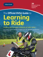 The Official DVSA Guide to Learning to Ride: DVSA Safe Driving for Life Series