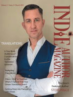 Indie Author Magazine Featuring Steve Higgs: Indie Author Magazine, #11