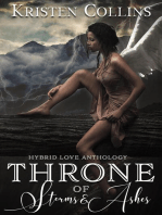 Throne of Storms & Ashes: Hybrid Love Anthology