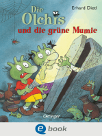 Die Olchis und die grüne Mumie