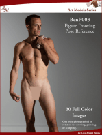 Art Models BenP003: Figure Drawing Pose Reference
