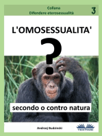 L’omosessualità Secondo O Contro Natura?